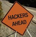 Hackers ahead